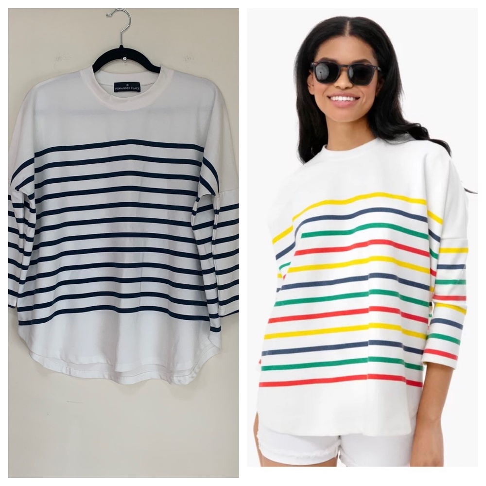 Pomander Place Evie Swing Sweatshirt